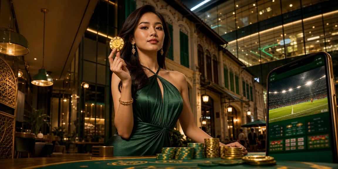 Pengguna Ipoh mengakses aplikasi kasino untuk membuat deposit jackpot