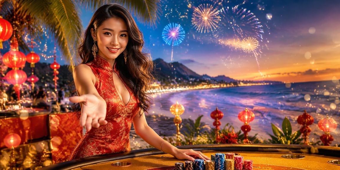 Suasana hiburan kasino mewah di Langkawi dengan permainan jackpot pilihan