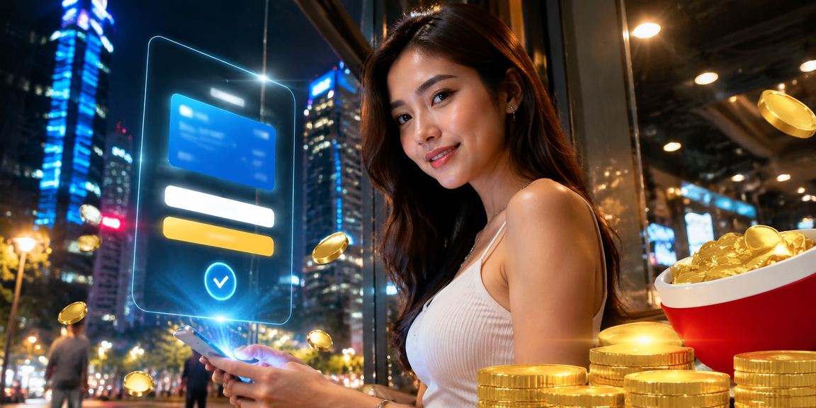 Pengguna Petaling Jaya bermain kasino dalam talian dengan keselamatan data terjamin di mega288
